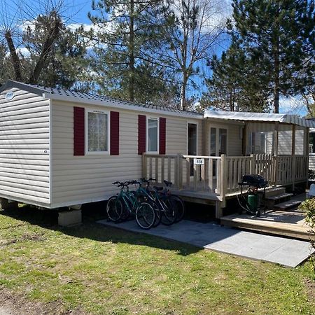 Mobil-Home 4 6 Personnes 2 Chambres Camping Le Bois Dormant Saint-Jean-de-Monts Exterior foto