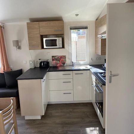 Mobil-Home 4 6 Personnes 2 Chambres Camping Le Bois Dormant Saint-Jean-de-Monts Exterior foto
