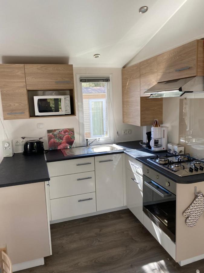 Mobil-Home 4 6 Personnes 2 Chambres Camping Le Bois Dormant Saint-Jean-de-Monts Exterior foto
